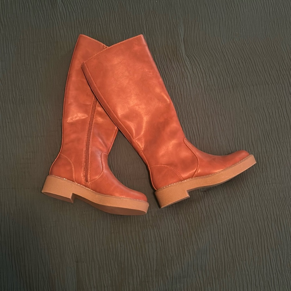 Brown Calf Boots